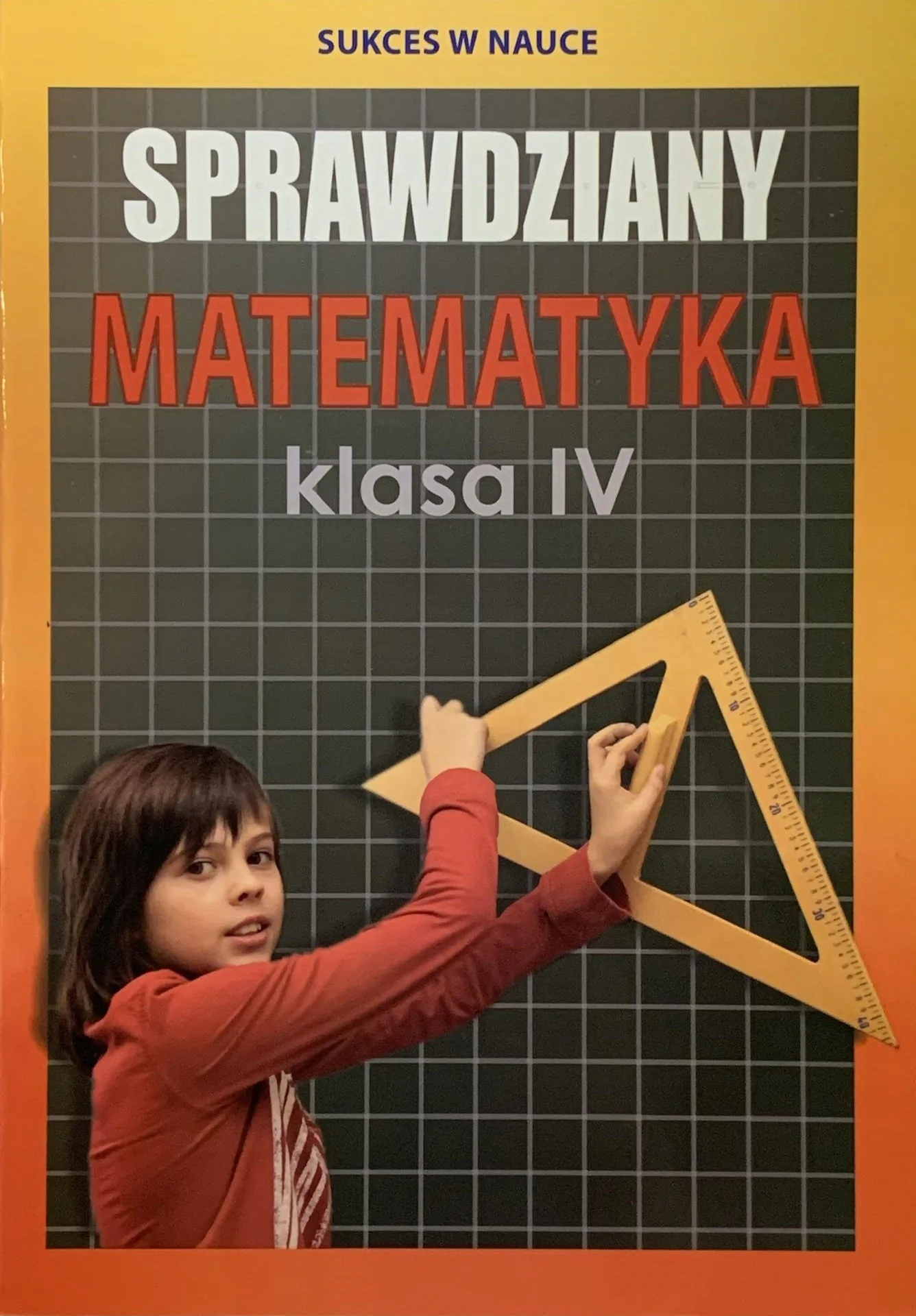 Okładka: MATEMATYKA klasa 4 SPRAWDZIANY testy format A4
