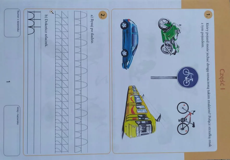 Okładka: DIAGNOZA szkolna umiejętności klasa 1 pierwszaka
