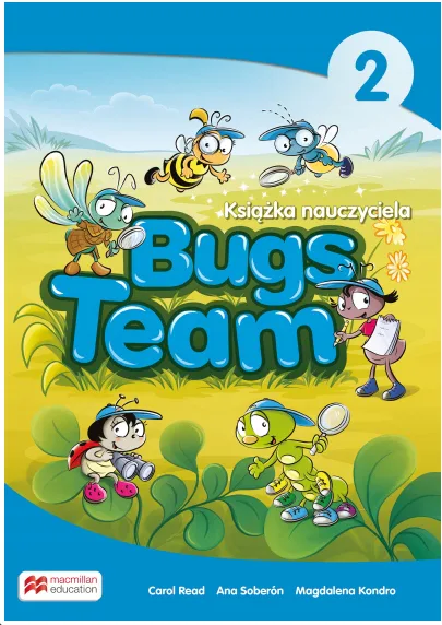 Okładka: Bugs Team klasa 2 Książka nauczyciela teachers book