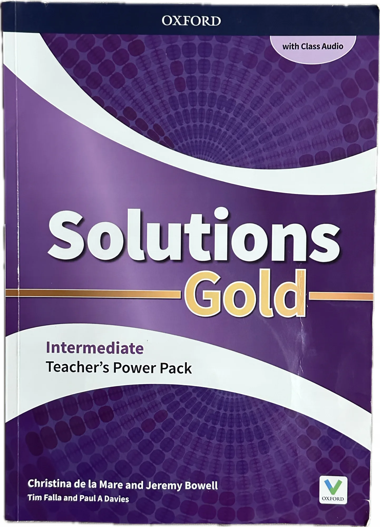 Okładka: GOLD Solutions intermediate Teachers power pack book TB