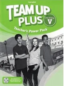 Okładka: TEAM UP PLUS KLASA 5 ksiązka nauczyciela 3 CD DVD