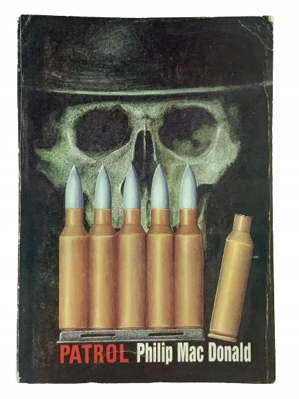 Okładka: PATROL, Philip Mac Donald